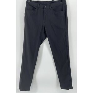 Lululemon Pants Mens 32x32 Black 5 Pocket Slim Fit ABC Slim Fit Stretch LM5ADAS
